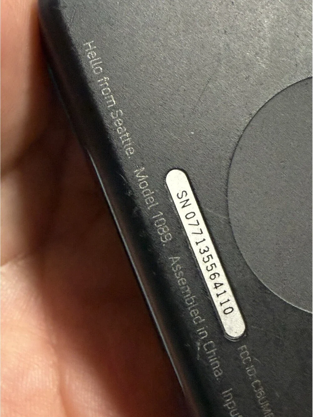 Microsoft player working